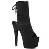Pleaser - ADORE1018FS Bottes de plateforme, Pole dance chaussures - Chaussures de pole dance - Noir Product image